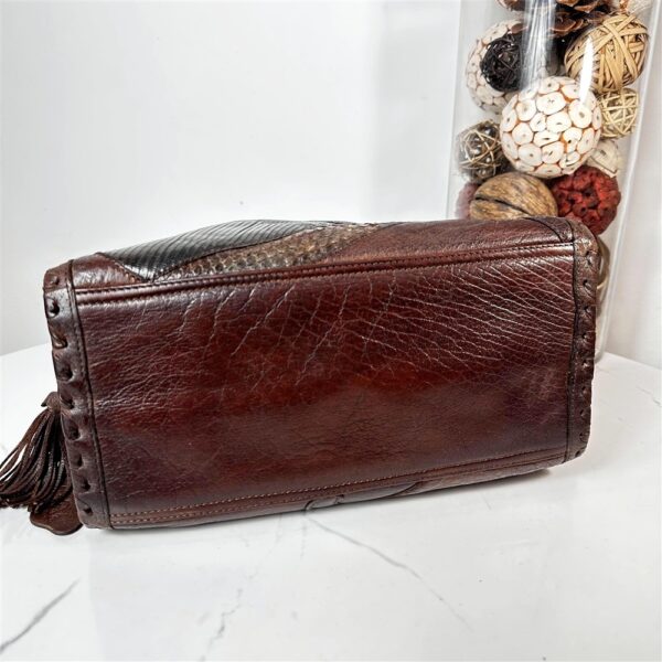 5353-Túi xách tay-IBIZA Aoyama leather vintage handbag6