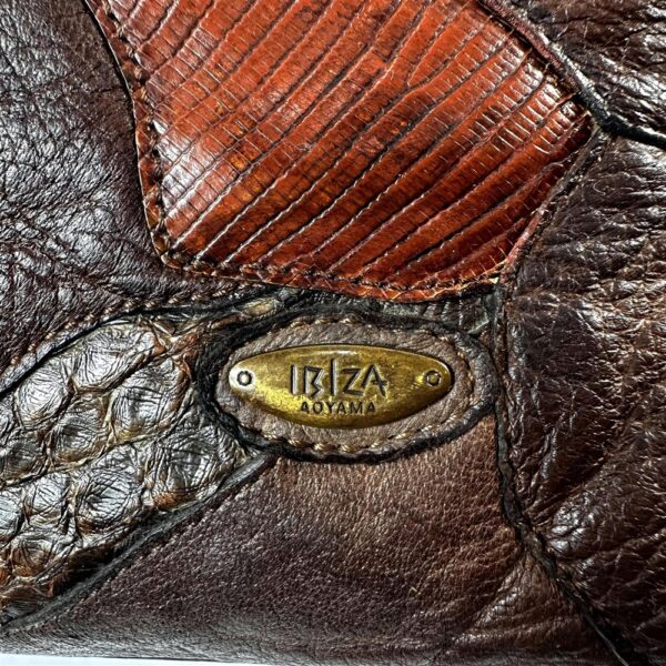 5353-Túi xách tay-IBIZA Aoyama leather vintage handbag10