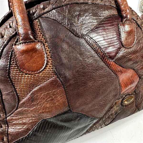 5353-Túi xách tay-IBIZA Aoyama leather vintage handbag11