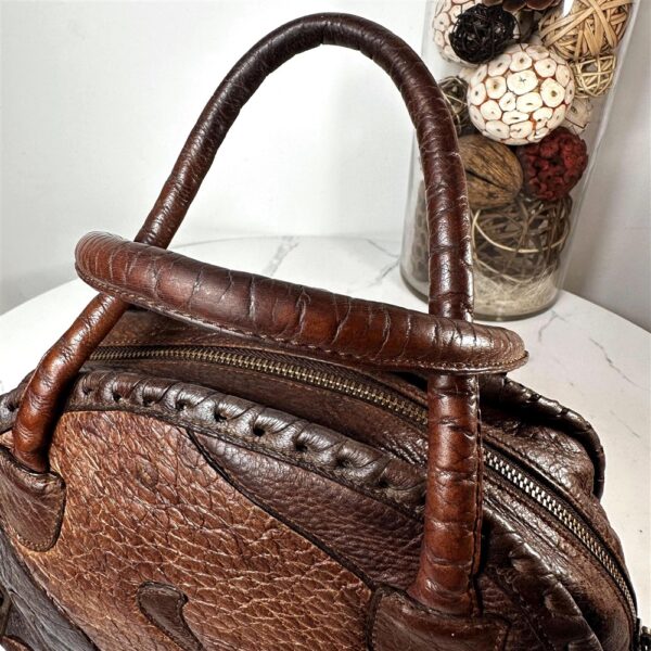 5353-Túi xách tay-IBIZA Aoyama leather vintage handbag7