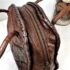 5353-Túi xách tay-IBIZA Aoyama leather vintage handbag8