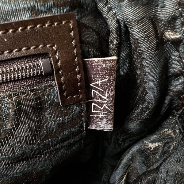5353-Túi xách tay-IBIZA Aoyama leather vintage handbag16