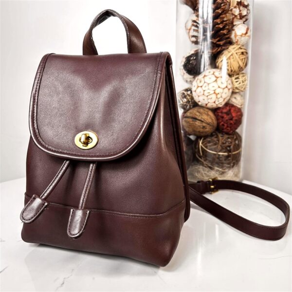 5346-Balo nữ-COACH all leather small backpack3