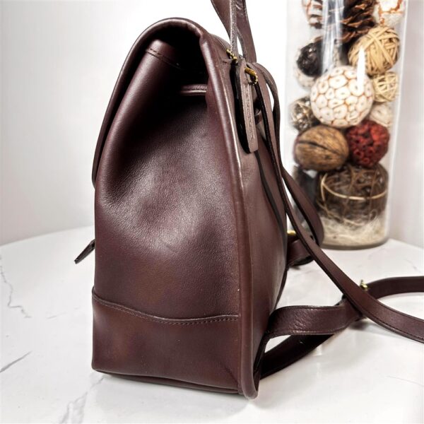 5346-Balo nữ-COACH all leather small backpack4