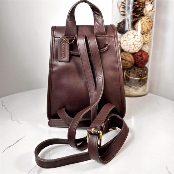 5346-Balo nữ-COACH all leather small backpack5