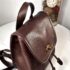 5346-Balo nữ-COACH all leather small backpack7