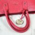 5344-Túi xách tay/đeo vai-FURLA Linda red epi leather satchel bag-Chưa sử dụng7