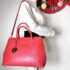 5344-Túi xách tay/đeo vai-FURLA Linda red epi leather satchel bag-Chưa sử dụng2