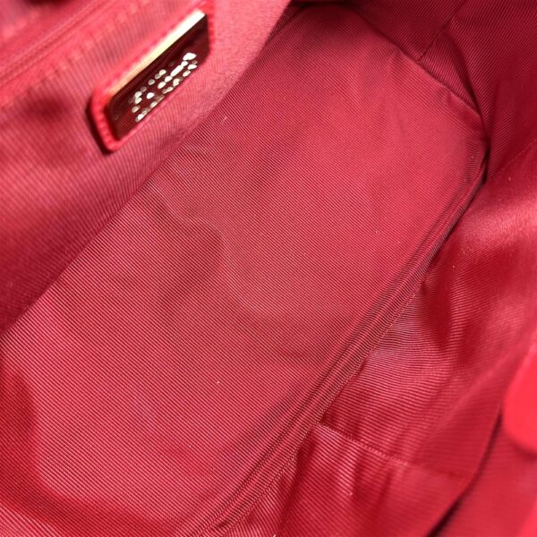5344-Túi xách tay/đeo vai-FURLA Linda red epi leather satchel bag-Chưa sử dụng16