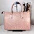 5343-Túi xách tay/đeo chéo-FURLA Linda pink epi leather satchel bag-Chưa sử dụng5