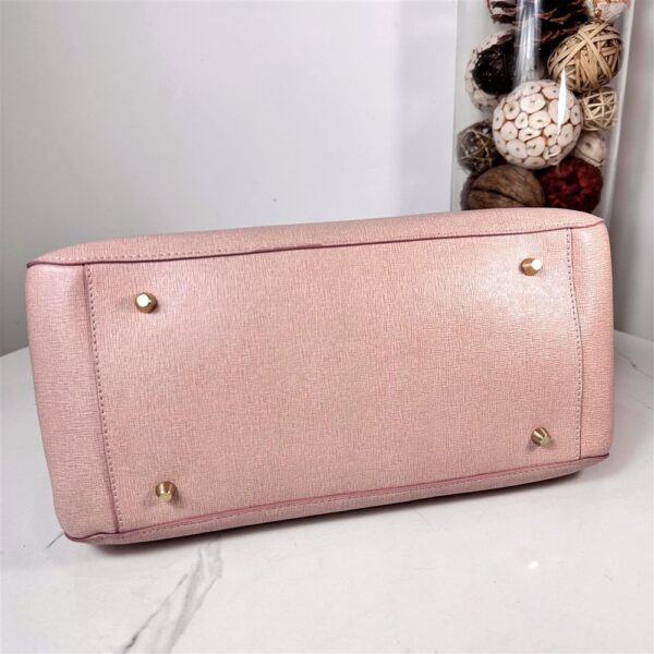 5343-Túi xách tay/đeo chéo-FURLA Linda pink epi leather satchel bag-Chưa sử dụng12