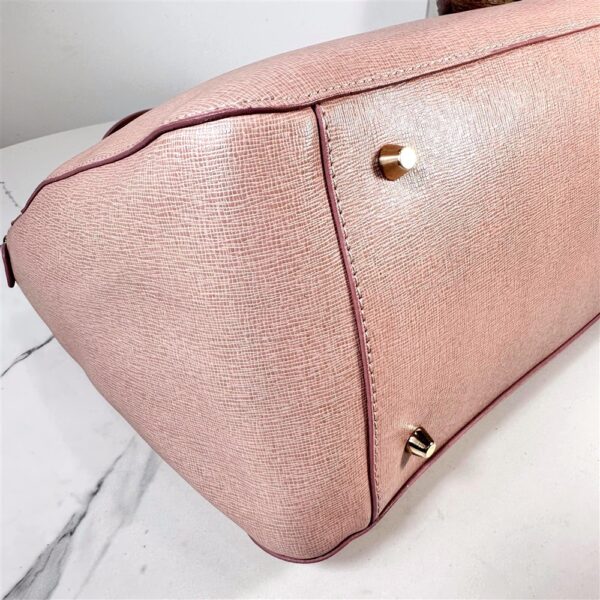 5343-Túi xách tay/đeo chéo-FURLA Linda pink epi leather satchel bag-Chưa sử dụng13
