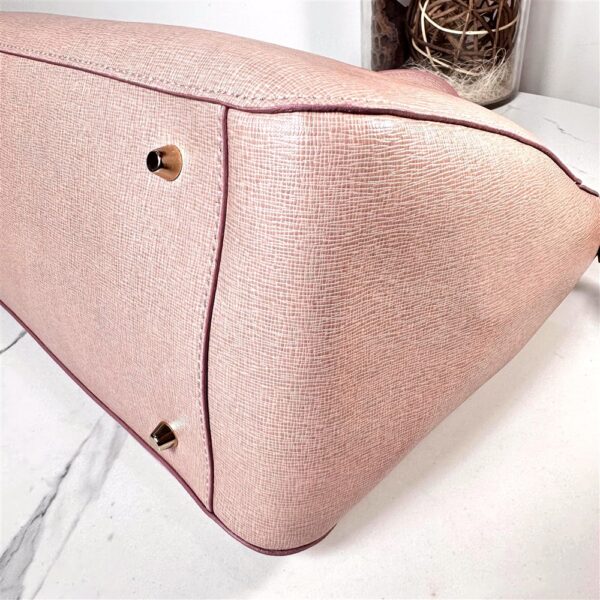5343-Túi xách tay/đeo chéo-FURLA Linda pink epi leather satchel bag-Chưa sử dụng14