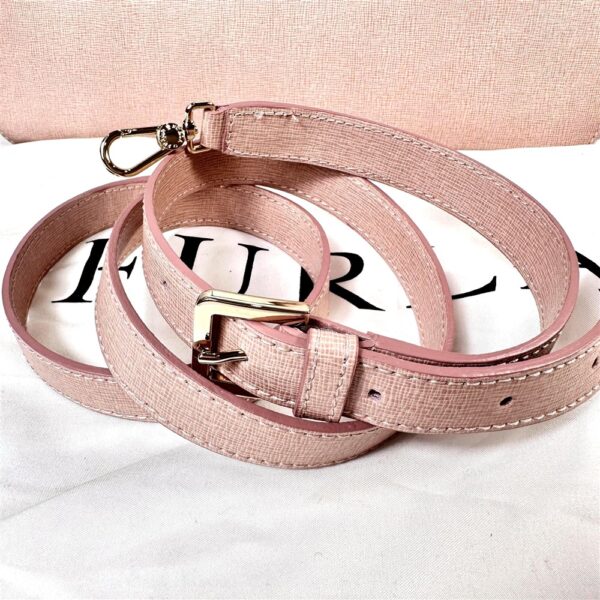 5343-Túi xách tay/đeo chéo-FURLA Linda pink epi leather satchel bag-Chưa sử dụng16