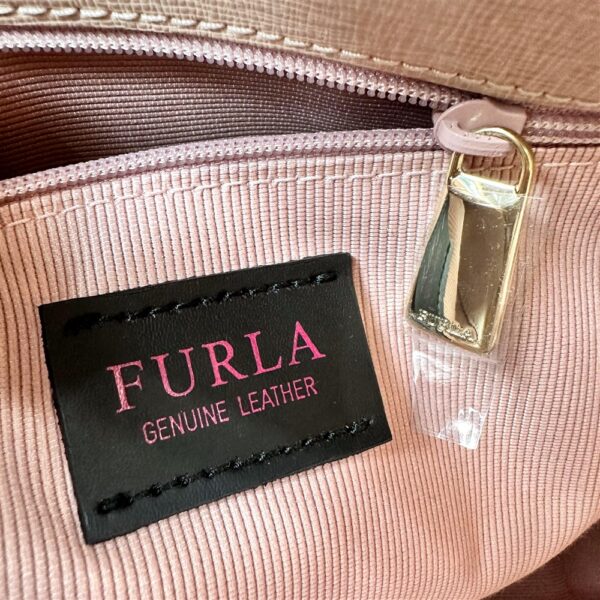 5343-Túi xách tay/đeo chéo-FURLA Linda pink epi leather satchel bag-Chưa sử dụng19