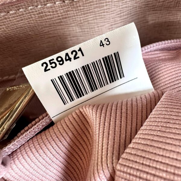 5343-Túi xách tay/đeo chéo-FURLA Linda pink epi leather satchel bag-Chưa sử dụng21