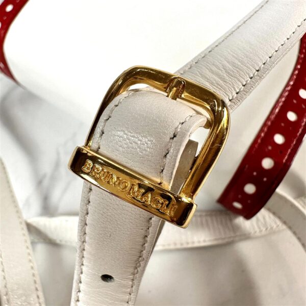 5342-Túi đeo chéo-BRUGNO MAGLI Italy leather crossbody bag10