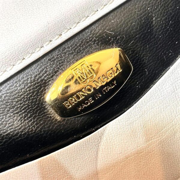 5342-Túi đeo chéo-BRUGNO MAGLI Italy leather crossbody bag14
