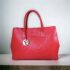 5344-Túi xách tay/đeo vai-FURLA Linda red epi leather satchel bag-Chưa sử dụng0