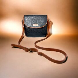 5348-Túi đeo chéo-RUDOLPH VALENTINO leather crossbody bag