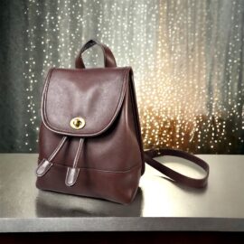 5346-Balo nữ-COACH all leather small backpack