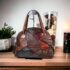 5353-Túi xách tay-IBIZA Aoyama leather vintage handbag0