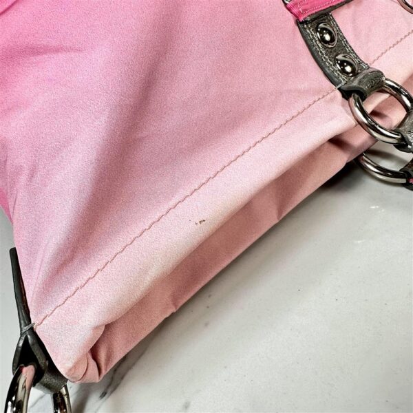 5351-Túi xách tay/đeo vai-COACH Poppy Ombre Rhinestone XL Shoulder Bag10