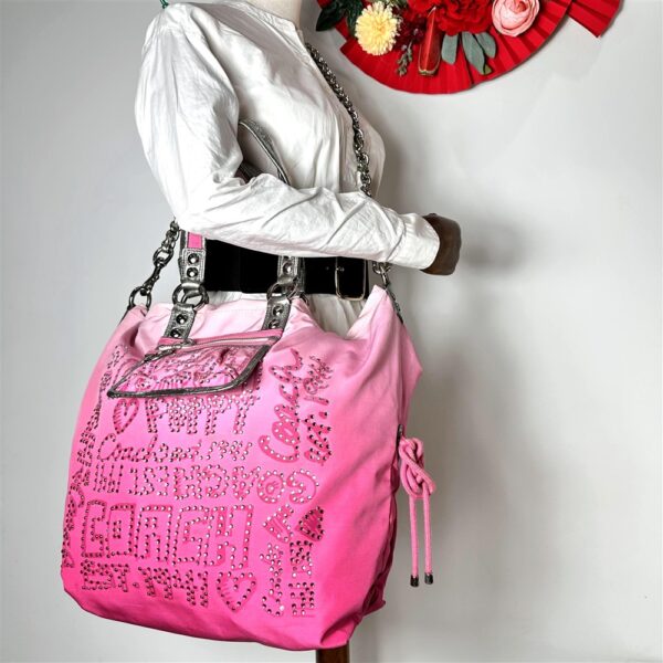 5351-Túi xách tay/đeo vai-COACH Poppy Ombre Rhinestone XL Shoulder Bag2