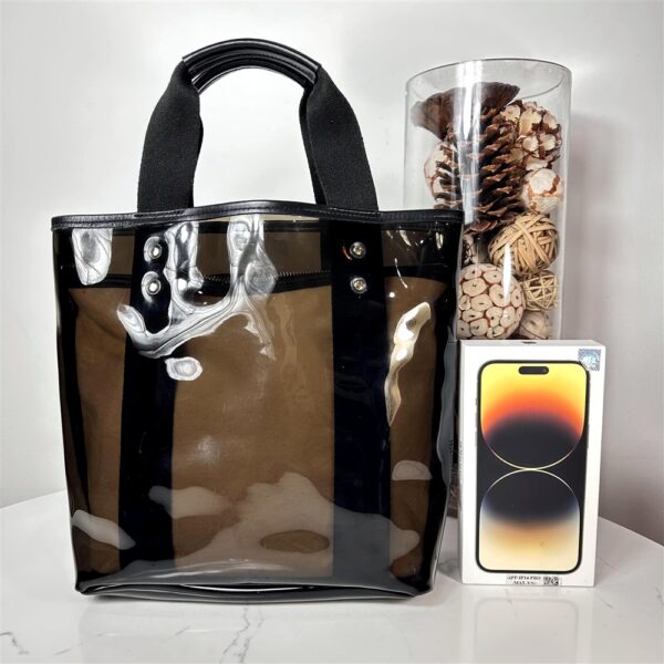 5355-Túi xách tay-TOPAKI Treasure vinyl tote bag17