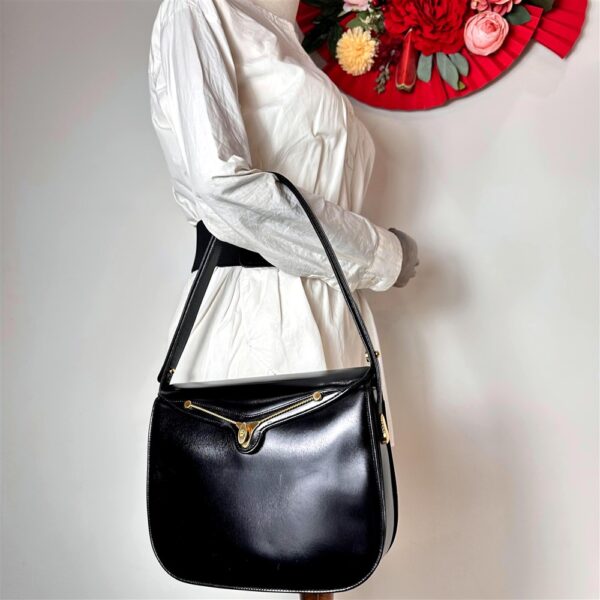5356-Túi xách tay/đeo vai-COMTESSE leather handbag/shoulder bag1