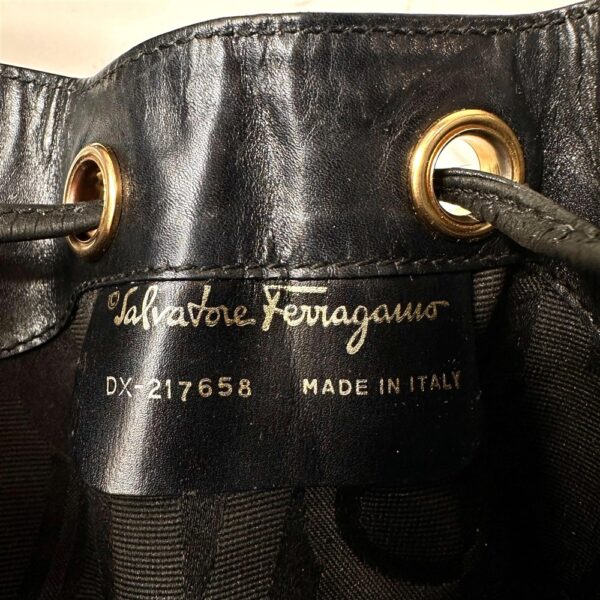 5361-Túi đeo vai-SALVATORE FERRAGAMO Gancini shoulder bag13