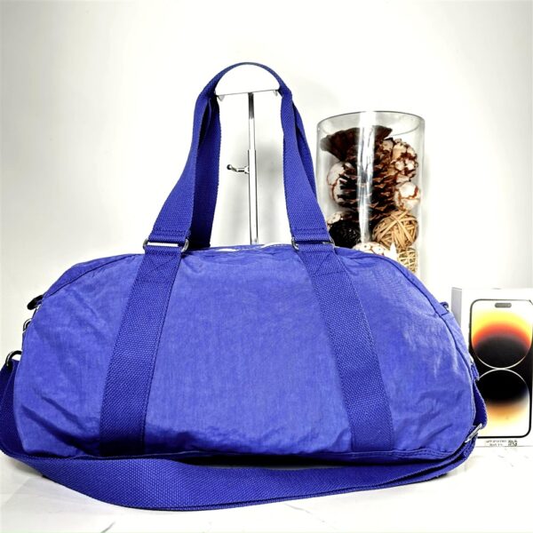 5358-Túi thể thao/xách tay/đeo vai-KIPLING Sapphire Blue Duffle Bag2