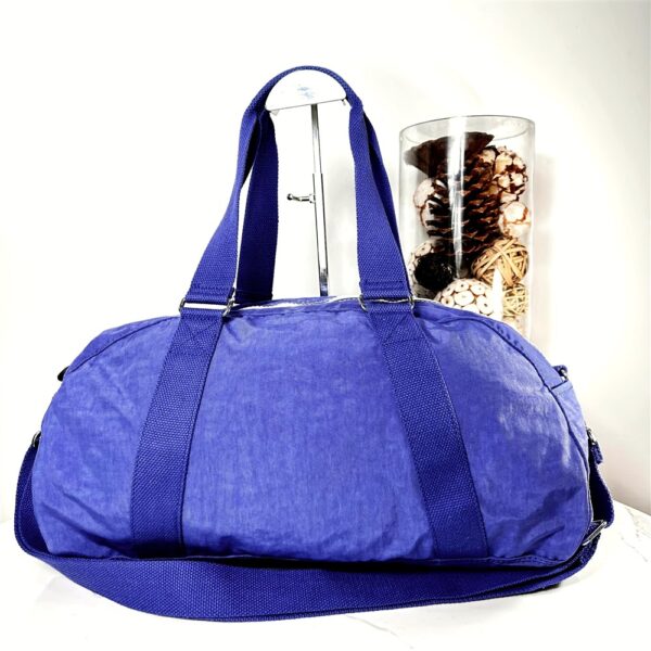 5358-Túi thể thao/xách tay/đeo vai-KIPLING Sapphire Blue Duffle Bag3