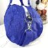 5358-Túi thể thao/xách tay/đeo vai-KIPLING Sapphire Blue Duffle Bag5