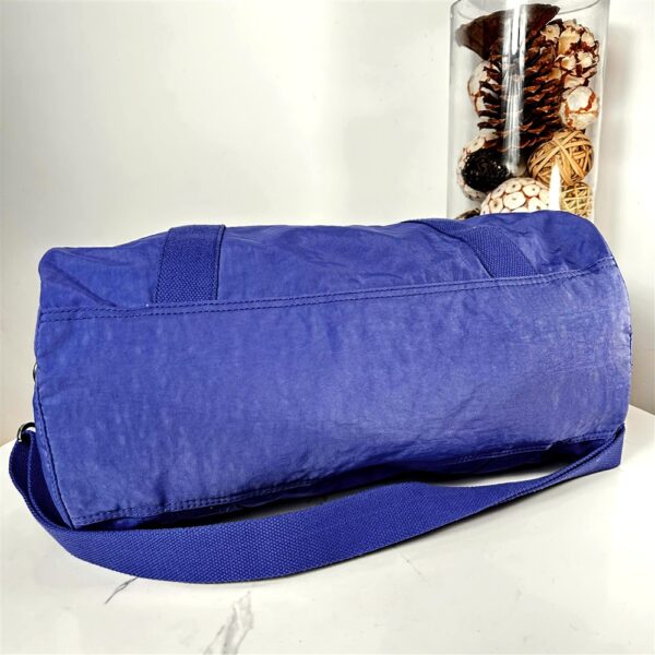 5358-Túi thể thao/xách tay/đeo vai-KIPLING Sapphire Blue Duffle Bag6