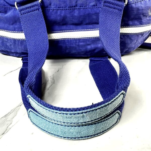5358-Túi thể thao/xách tay/đeo vai-KIPLING Sapphire Blue Duffle Bag9