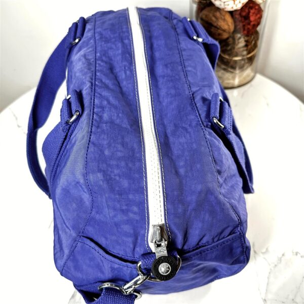 5358-Túi thể thao/xách tay/đeo vai-KIPLING Sapphire Blue Duffle Bag7