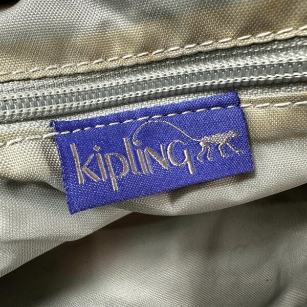 5358-Túi thể thao/xách tay/đeo vai-KIPLING Sapphire Blue Duffle Bag12