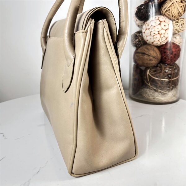 5362-Túi xách tay-PIERRE BALMAIN leather vintage handbag5