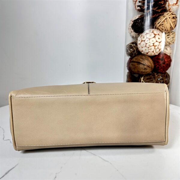 5362-Túi xách tay-PIERRE BALMAIN leather vintage handbag7