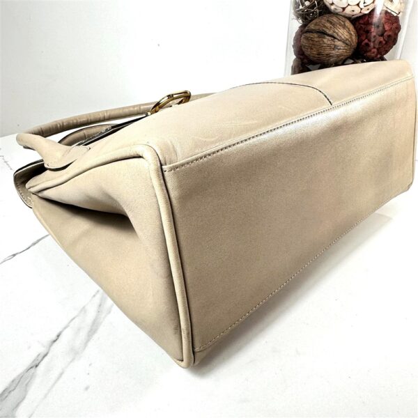 5362-Túi xách tay-PIERRE BALMAIN leather vintage handbag8