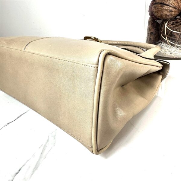 5362-Túi xách tay-PIERRE BALMAIN leather vintage handbag9