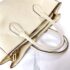 5360-Túi xách tay- ADMJ (Accessoires De Mademoiselle) cream leather tote bag11