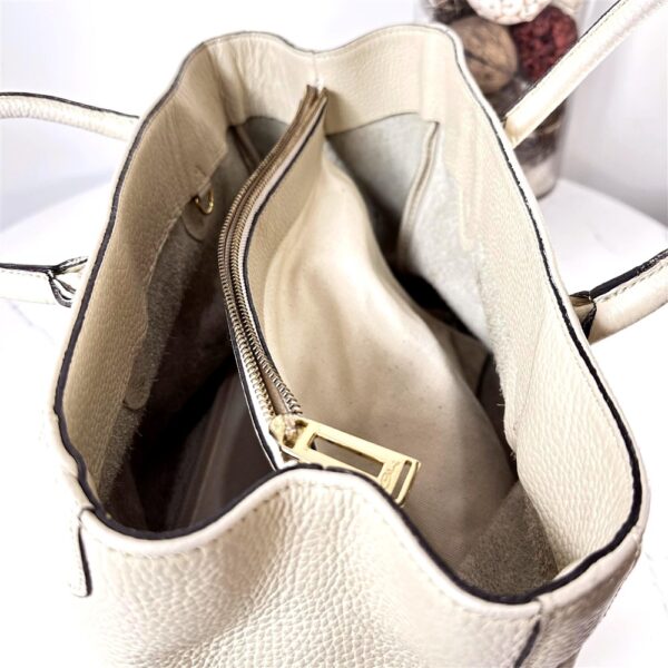 5360-Túi xách tay- ADMJ (Accessoires De Mademoiselle) cream leather tote bag17