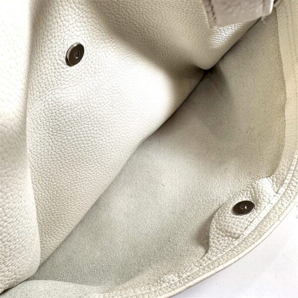 5359-Túi xách tay-FURLA white leather tote bag16