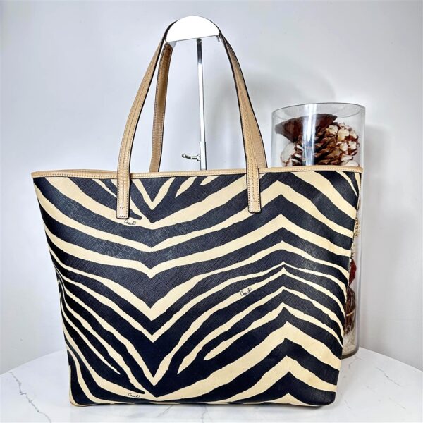 5304-Túi xách tay/đeo vai-COACH Zibra pattern large tote bag6