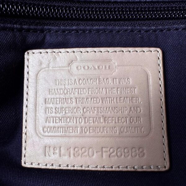 5304-Túi xách tay/đeo vai-COACH Zibra pattern large tote bag18