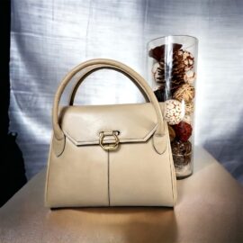 5362-Túi xách tay-PIERRE BALMAIN leather vintage handbag