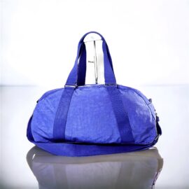 5358-Túi thể thao/xách tay/đeo vai-KIPLING Sapphire Blue Duffle Bag