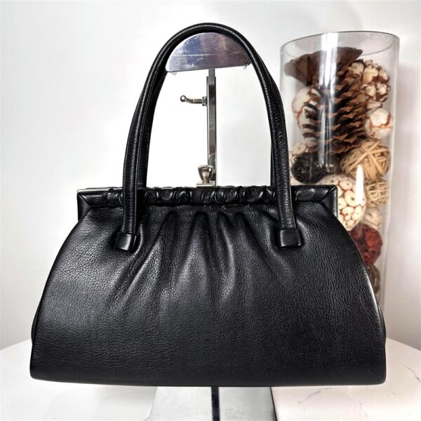 5374-Túi xách tay-Leather vintage handbag2